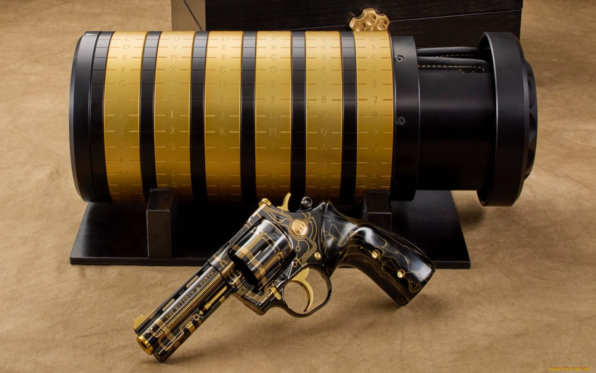 , , revolver
